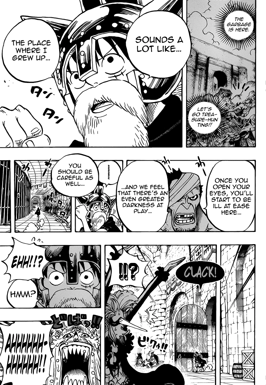 One Piece, Chapter 726 image 14